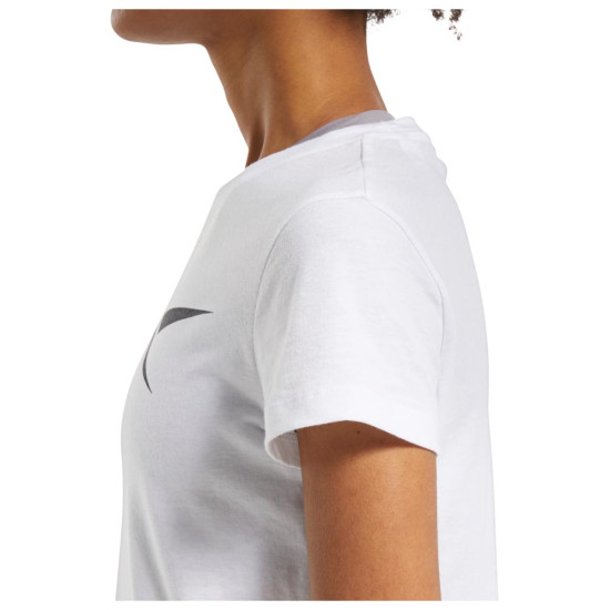 Reebok Γυναικεία κοντομάνικη μπλούζα Graphic Vector Reebok Γυναικεία κοντομάνικη μπλούζα Graphic Vector